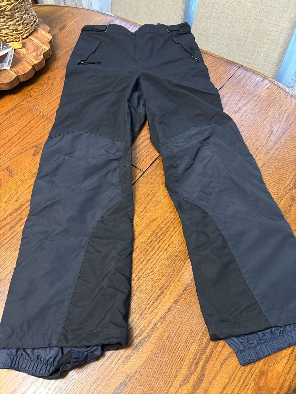 Vtg Patagonia Womens drop seat snow ski pants long 14